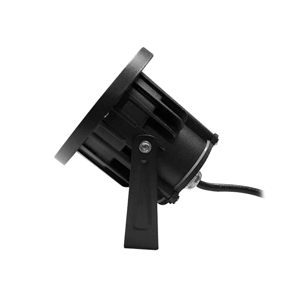 ไฟจัดสวน LED HI-TEK HFOLG0012W 12 วัตต์ WARM WHITE สีดำ