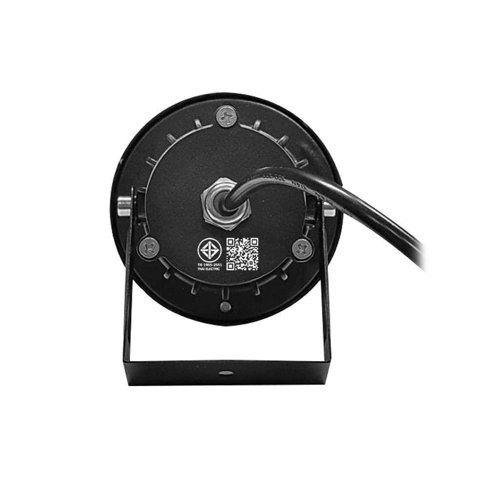 ไฟจัดสวน LED HI-TEK HFOLG0012W 12 วัตต์ WARM WHITE สีดำ