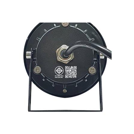 ไฟจัดสวน LED HI-TEK HFOLG0012W 12 วัตต์ WARM WHITE สีดำ_7