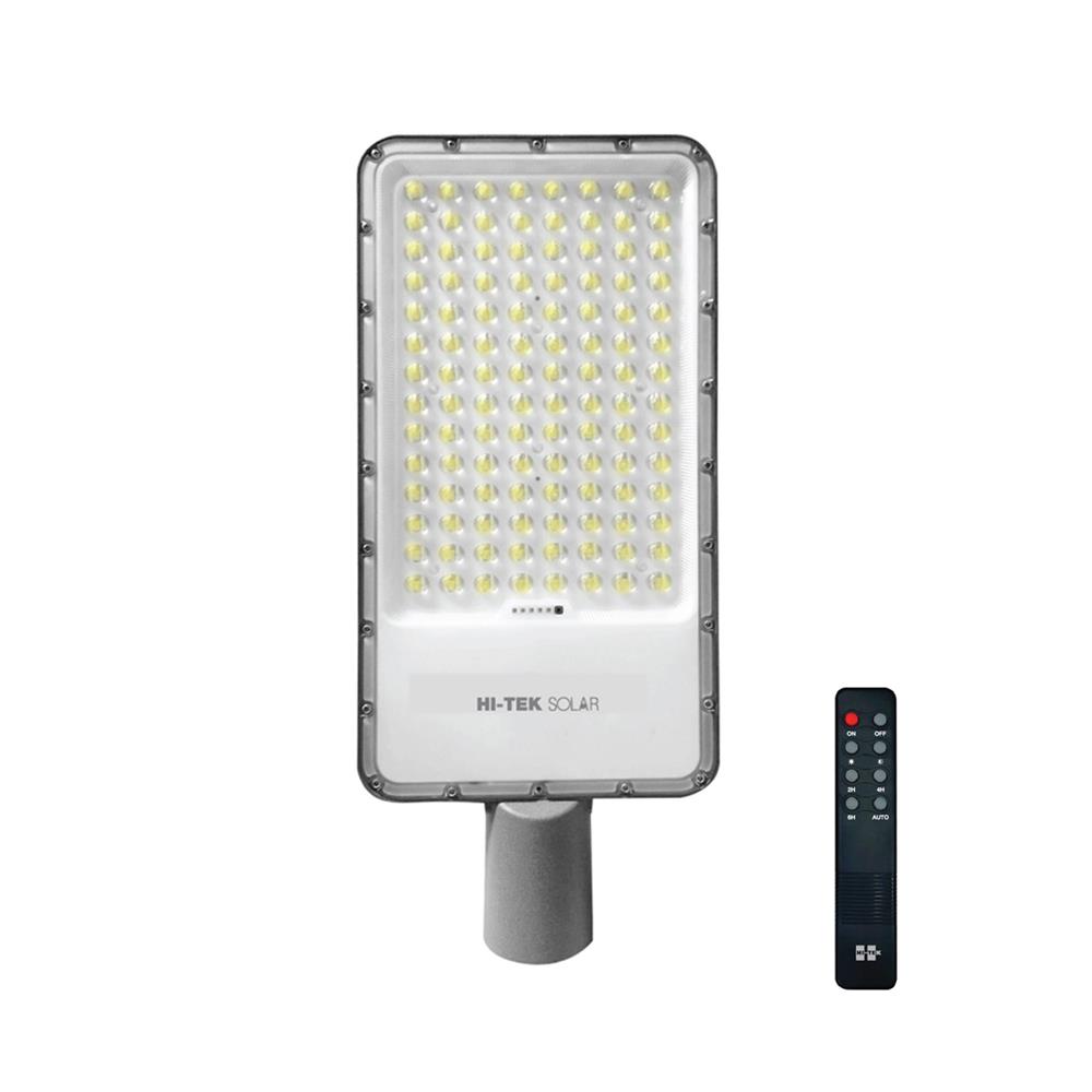 ไฟถนน SOLAR HI-TEK HFSS1000W 1,000 วัตต์ DAYLIGHT สีดำ