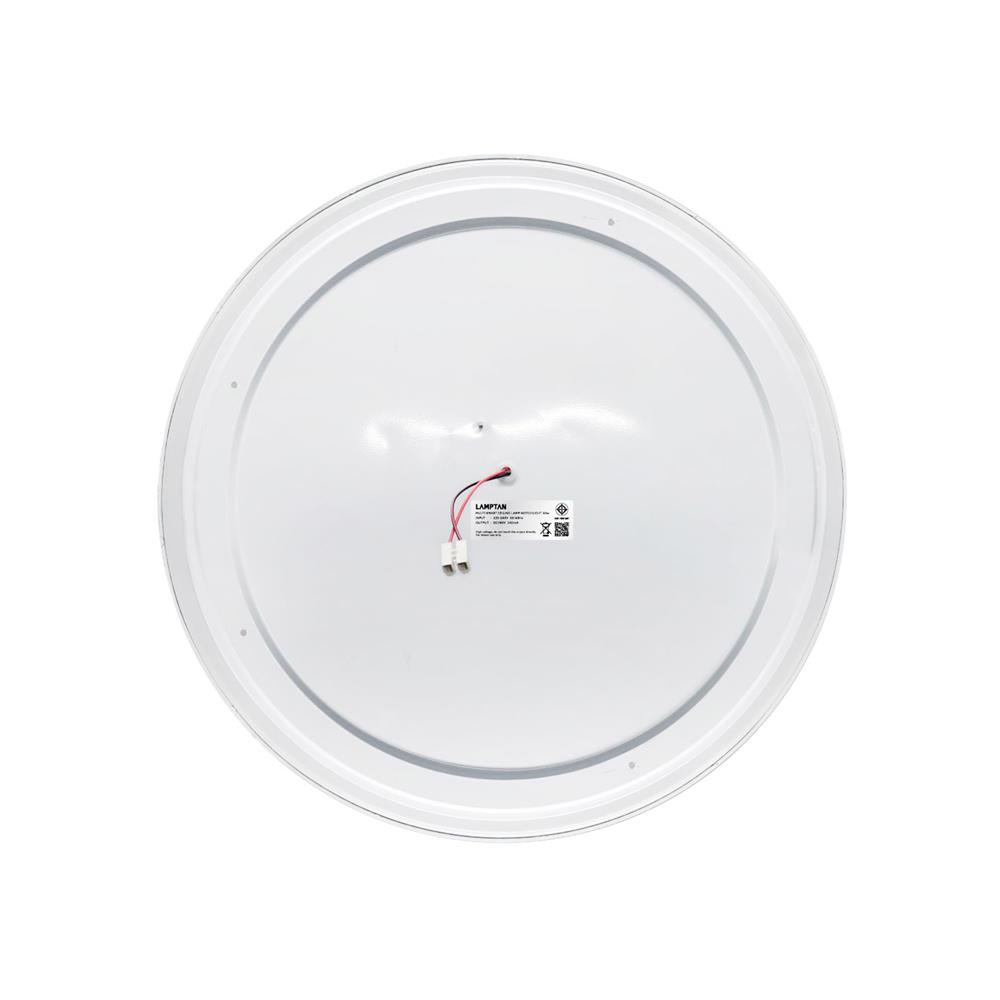 ไฟเพดาน LED LAMPTAN NOTCHLIGHT 19 นิ้ว 50 วัตต์ DAYLIGHT/COOL WHITE/WARM WHITE สีขาว