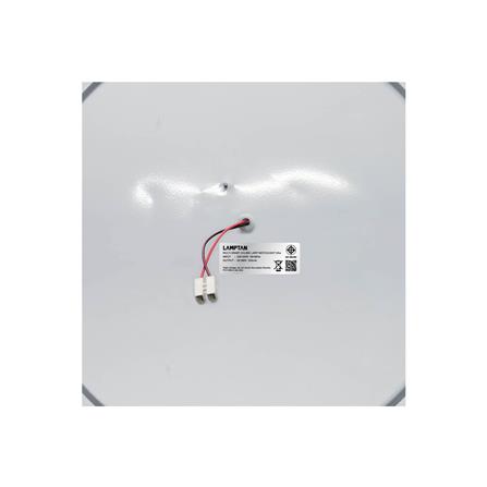 ไฟเพดาน LED LAMPTAN NOTCHLIGHT 19 นิ้ว 50 วัตต์ DAYLIGHT/COOL WHITE/WARM WHITE สีขาว_8