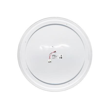 ไฟเพดาน LED LAMPTAN NOTCHLIGHT 19 นิ้ว 50 วัตต์ DAYLIGHT/COOL WHITE/WARM WHITE สีขาว_2