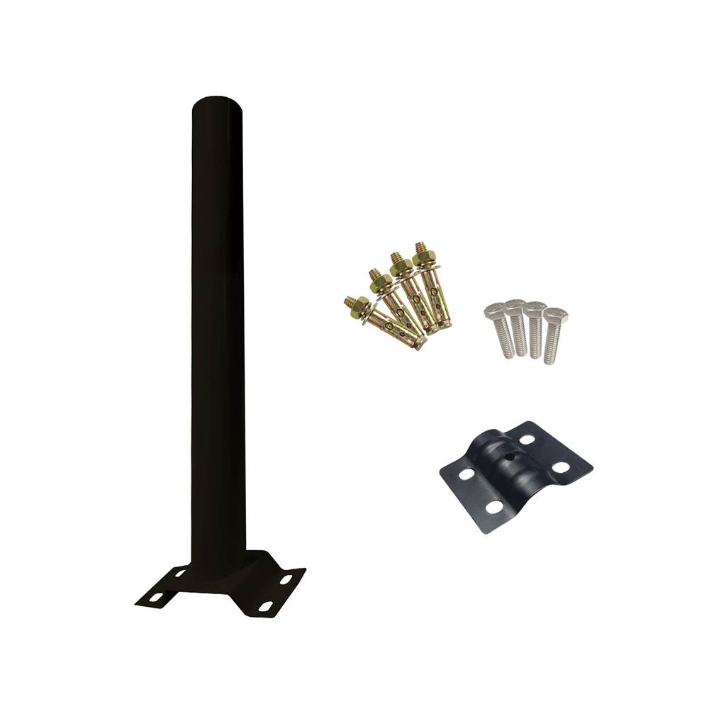 ไฟถนน SOLAR HI-TEK HFSSX300W 300 วัตต์ DAYLIGHT สีดำ