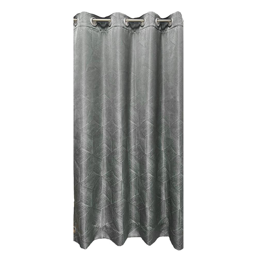 ผ้าม่าน EYELET สั่งตัด HOME LIVING STYLE ALLIC UV สีเทา