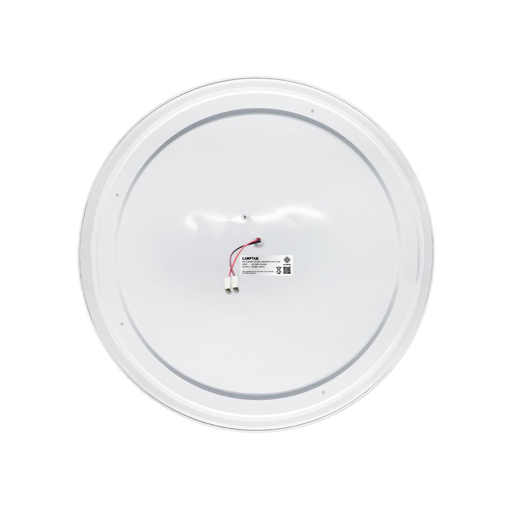 ไฟเพดาน LED LAMPTAN NOTCHLIGHT 15 นิ้ว 36 วัตต์ DAYLIGHT/COOL WHITE/WARM WHITE สีขาว