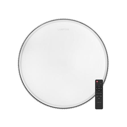 ไฟเพดาน LED LAMPTAN NOTCHLIGHT 15 นิ้ว 36 วัตต์ DAYLIGHT/COOL WHITE/WARM WHITE สีขาว_0