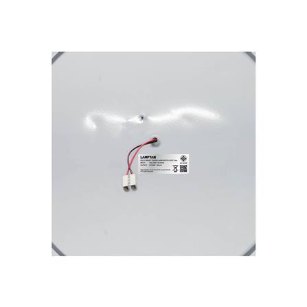 ไฟเพดาน LED LAMPTAN NOTCHLIGHT 15 นิ้ว 36 วัตต์ DAYLIGHT/COOL WHITE/WARM WHITE สีขาว_8