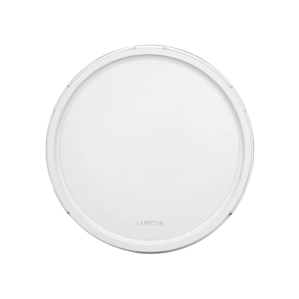 ไฟเพดาน LED LAMPTAN BACKY 15 นิ้ว 40 วัตต์ DAYLIGHT/COOL WHITE/WARM WHITE สีขาว