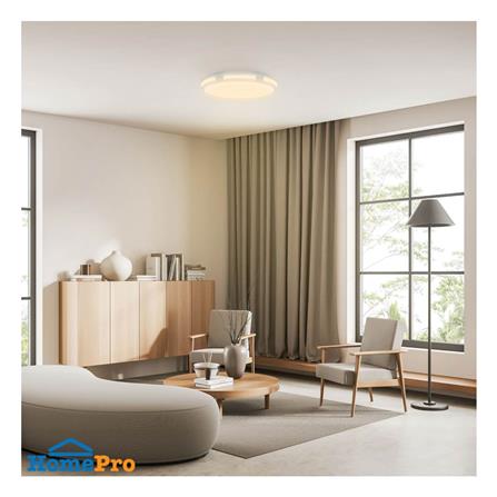 ไฟเพดาน LED LAMPTAN BACKY 15 นิ้ว 40 วัตต์ DAYLIGHT/COOL WHITE/WARM WHITE สีขาว_4