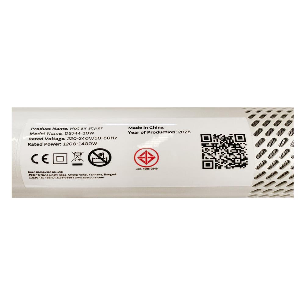 ไดร์เป่าผม ACERPURE DS744-10 วัตต์