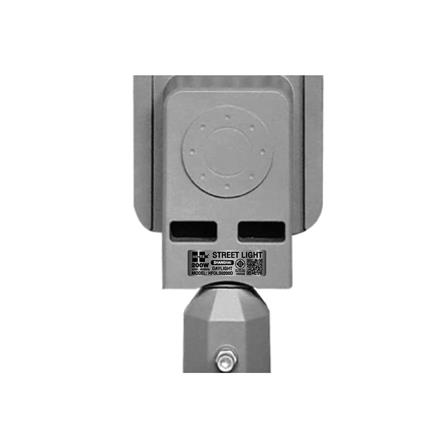 ไฟถนน LED HI-TEK HFOLS0200D 200 วัตต์ DAYLIGHT สีเทา_7