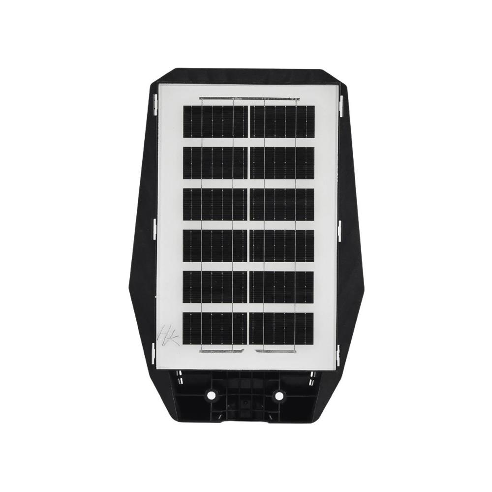 ไฟถนน SOLAR HI-TEK HFSSX100W 100 วัตต์ DAYLIGHT สีดำ