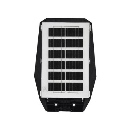 ไฟถนน SOLAR HI-TEK HFSSX100W 100 วัตต์ DAYLIGHT สีดำ_1