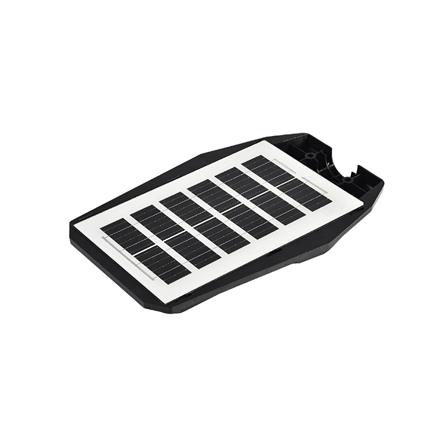 ไฟถนน SOLAR HI-TEK HFSSX100W 100 วัตต์ DAYLIGHT สีดำ_2