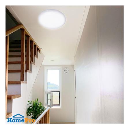 ไฟเพดาน LED BEC PAVO-02 15 นิ้ว 36 วัตต์ DAYLIGHT/COOL WHITE/WARM WHITE สีขาว_4