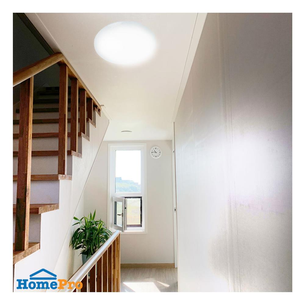 ไฟเพดาน LED BEC PAVO-01 15 นิ้ว 36 วัตต์ DAYLIGHT/COOL WHITE/WARM WHITE สีขาว