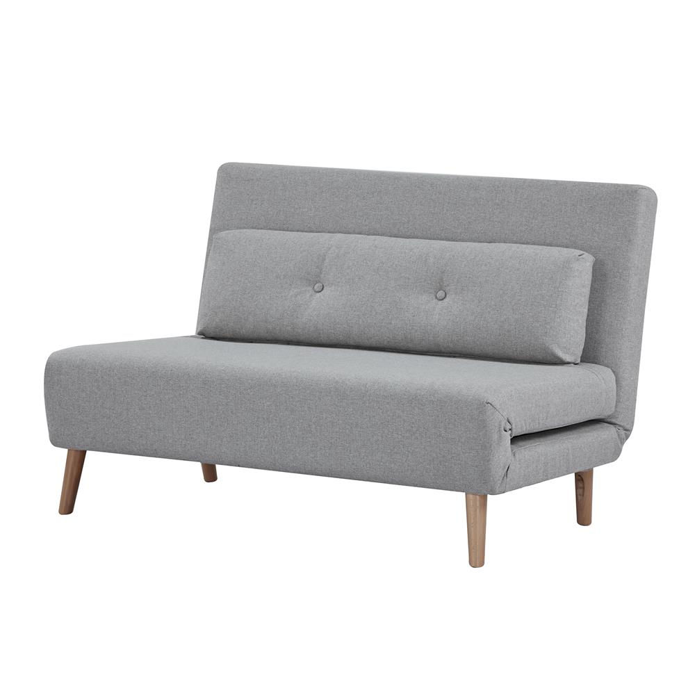 โซฟาเบด 2 ที่นั่ง FURDINI SCANDI สีเทา