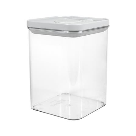 ขวดโหล PET ฝาสุญญากาศ KECH BILO 1200 มล. สีเทา/ใส_1