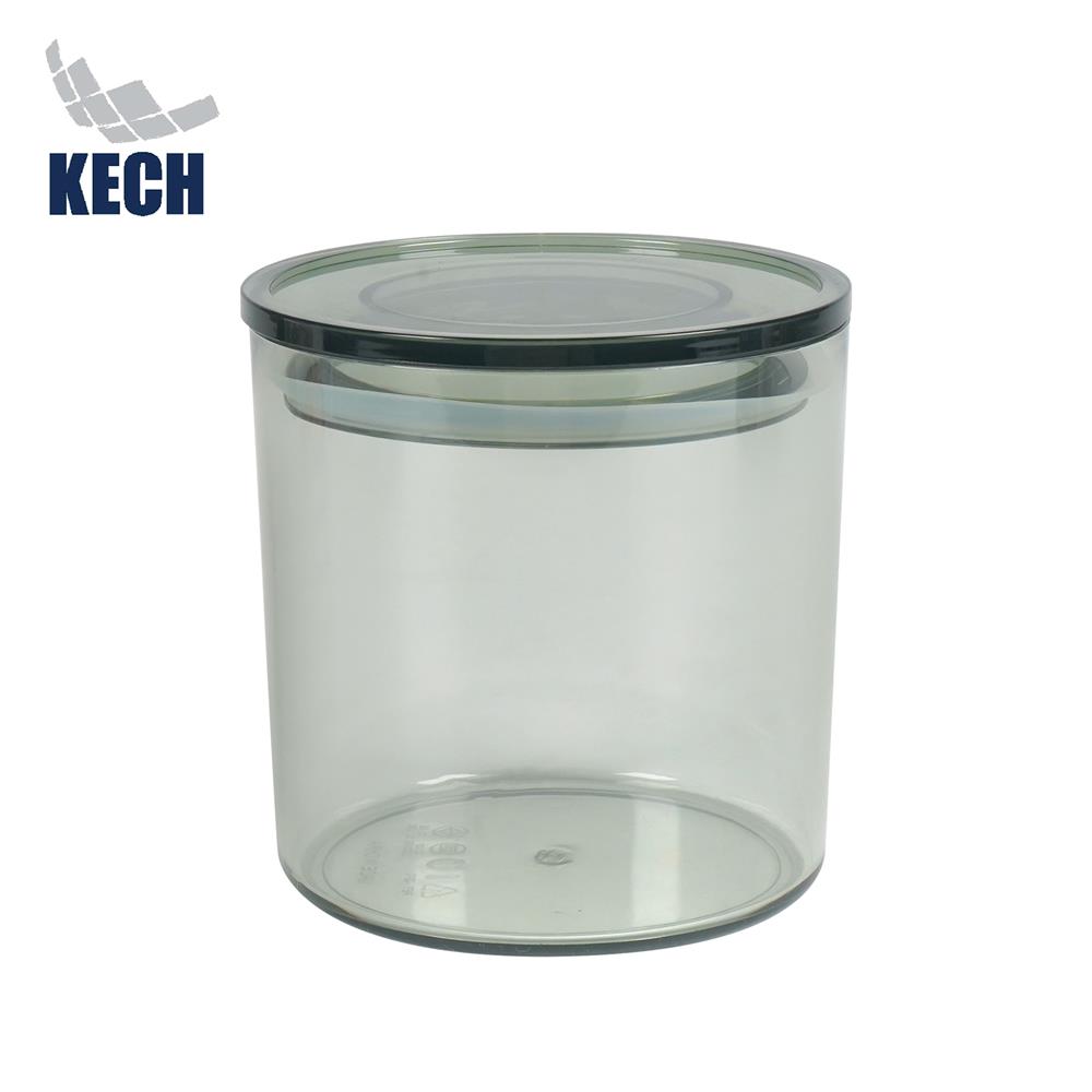 ขวดโหล PET ฝาดึง KECH RUSHY 500 มล. สีเขียว/ใส