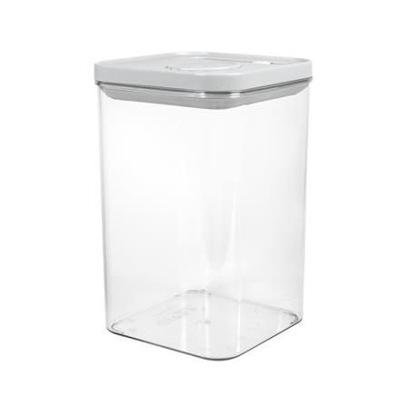 ขวดโหล PET ฝาสุญญากาศ KECH BILO 2200 มล. สีเทา/ใส_1