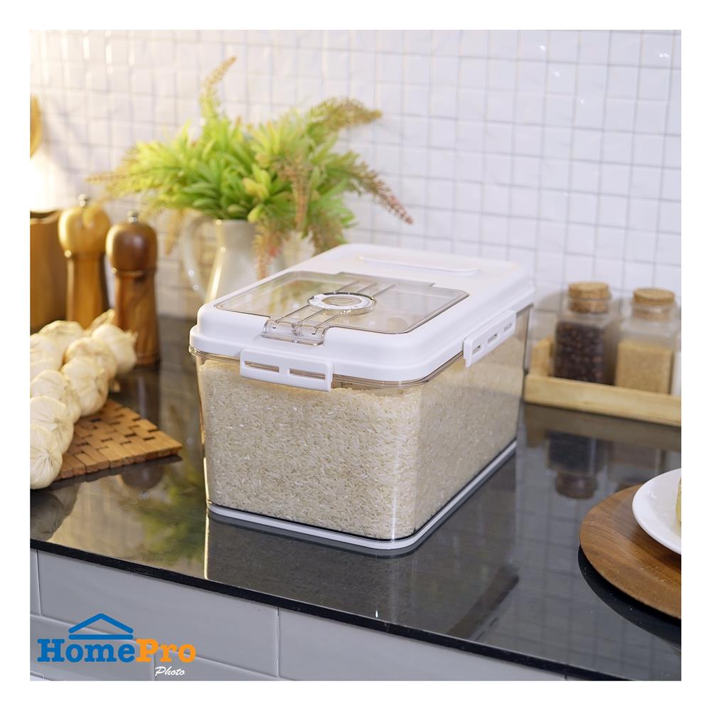 ถังข้าวสารฝาล็อก KECH WINDOW 5 กก.