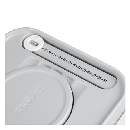 ขวดโหล PET ฝาสุญญากาศ KECH BILO 550 มล. สีเทา/ใส_3