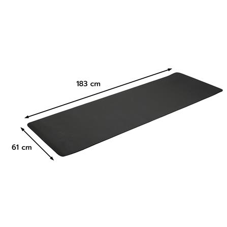 เสื่อโยคะ SNAZZ SOFTY 61X183 ซม. สีดำ_6