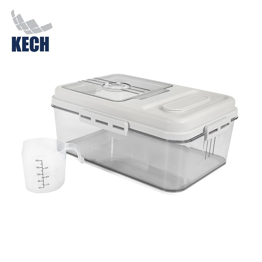 ถังข้าวสารฝาล็อก KECH WINDOW 2.5 กก.