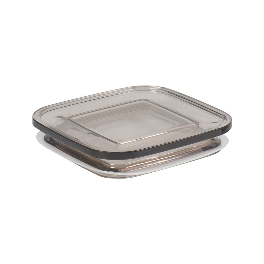 ขวดโหล PET ฝาดึง KECH RUSHY 600 มล. สีน้ำตาลอ่อน