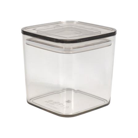 ขวดโหล PET ฝาดึง KECH RUSHY 600 มล. สีน้ำตาลอ่อน_1