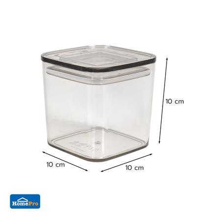 ขวดโหล PET ฝาดึง KECH RUSHY 600 มล. สีน้ำตาลอ่อน_4