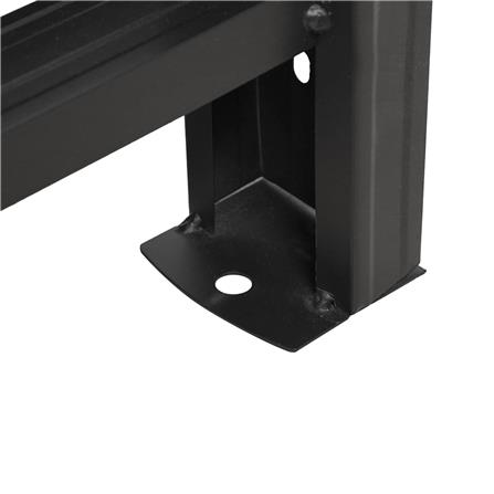 ชั้นเหล็ก 4 ชั้น MATALL PRO 200x200x60 ซม. สีดำ_4