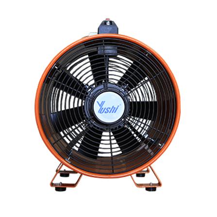 พัดลมอุตสาหกรรม 18 นิ้ว YUSHI YUS-PVT45 สีดำ/ส้ม_0