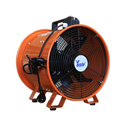 พัดลมอุตสาหกรรม 18 นิ้ว YUSHI YUS-PVT45 สีดำ/ส้ม_2