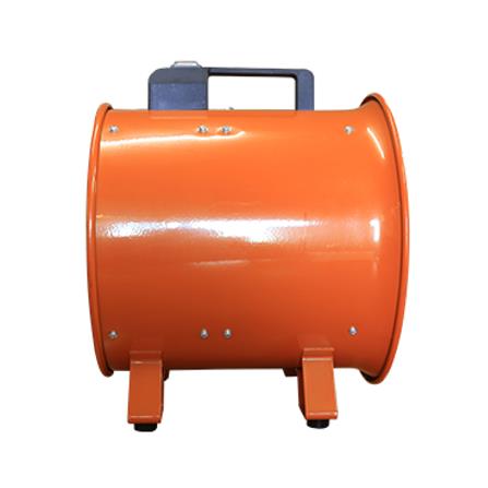 พัดลมอุตสาหกรรม 18 นิ้ว YUSHI YUS-PVT45 สีดำ/ส้ม_3