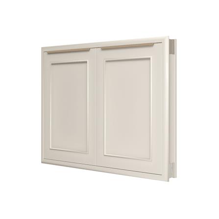 บานซิงค์คู่ KING PLATINUM 65 - VENICE 96x68.8 ซม. สีโธฟู_1