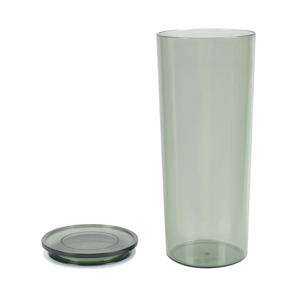 ขวดโหล PET ฝาดึง KECH RUSHY 1300 มล. สีเขียว/ใส