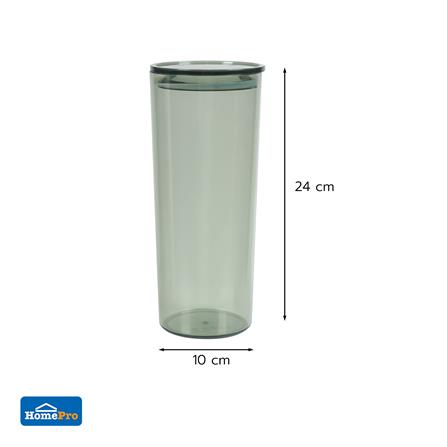 ขวดโหล PET ฝาดึง KECH RUSHY 1300 มล. สีเขียว/ใส_3