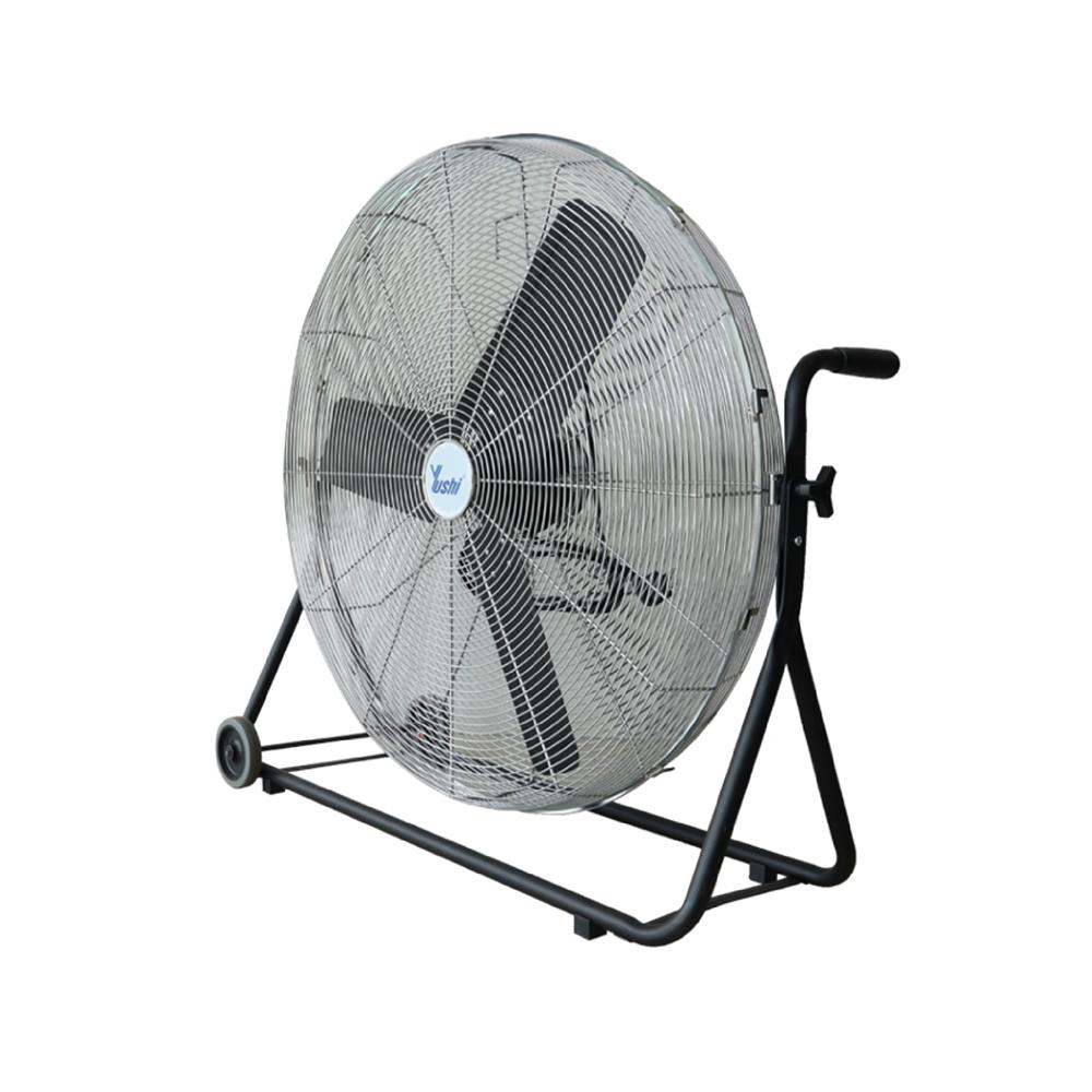 พัดลมอุตสาหกรรม 30 นิ้ว YUSHI YUS-FF75M สีดำ
