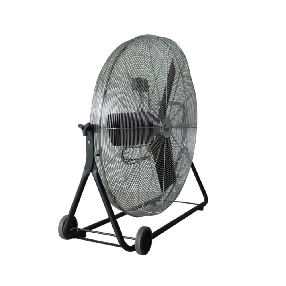 พัดลมอุตสาหกรรม 30 นิ้ว YUSHI YUS-FF75M สีดำ