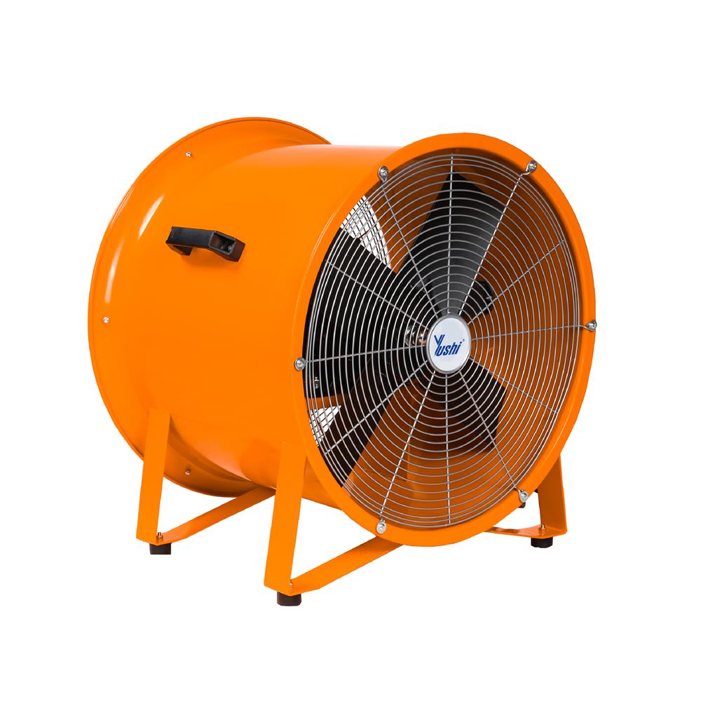 พัดลมอุตสาหกรรม 20 นิ้ว YUSHI YUS-PVT50 สีดำ/ส้ม