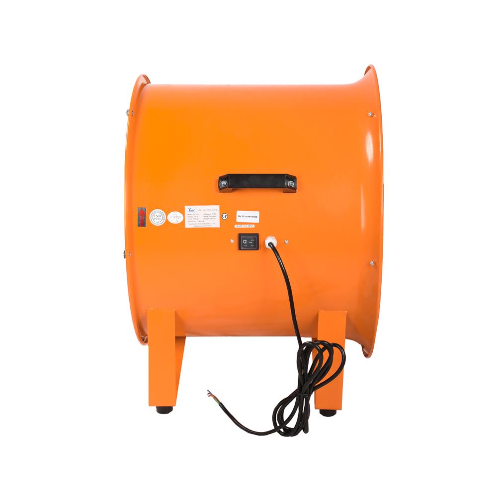 พัดลมอุตสาหกรรม 20 นิ้ว YUSHI YUS-PVT50 สีดำ/ส้ม