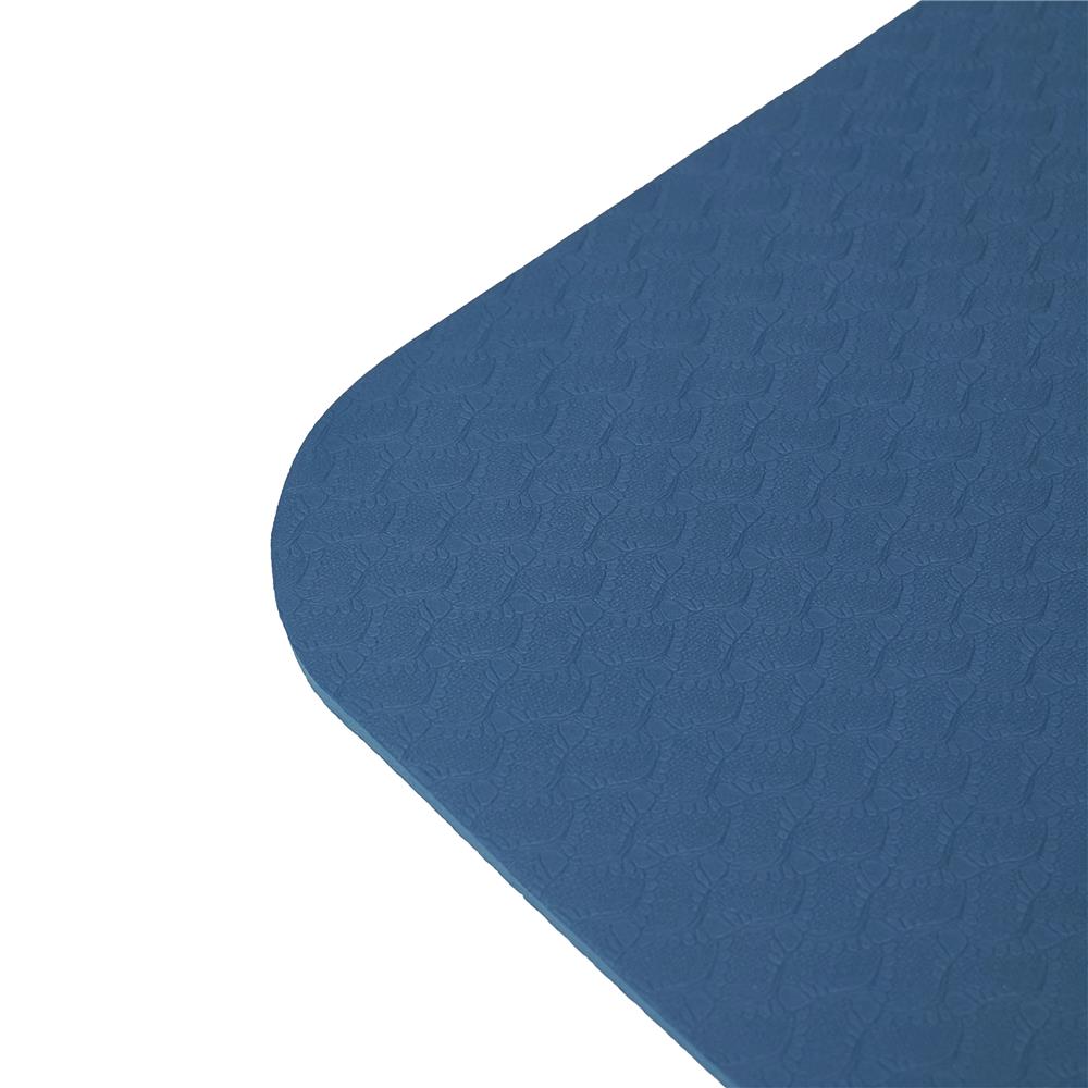 เสื่อโยคะ SNAZZ SOFTY 61X183 ซม. สีน้ำเงิน