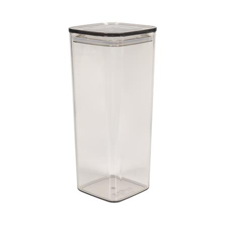 ขวดโหล PET ฝาดึง KECH RUSHY 1600 มล. สีน้ำตาลอ่อน_1