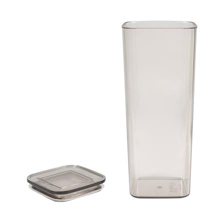 ขวดโหล PET ฝาดึง KECH RUSHY 1600 มล. สีน้ำตาลอ่อน_2