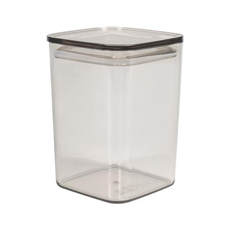 ขวดโหล PET ฝาดึง KECH RUSHY 900 มล. สีน้ำตาลอ่อน_1