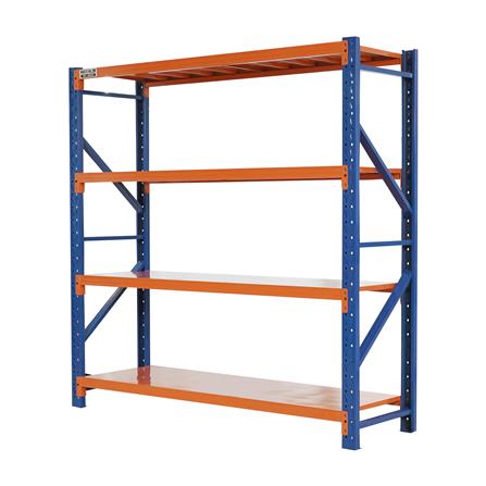 ชั้นเหล็ก 4 ชั้น MATALL PRO 200x200x60 ซม. สีส้ม/น้ำเงิน_2