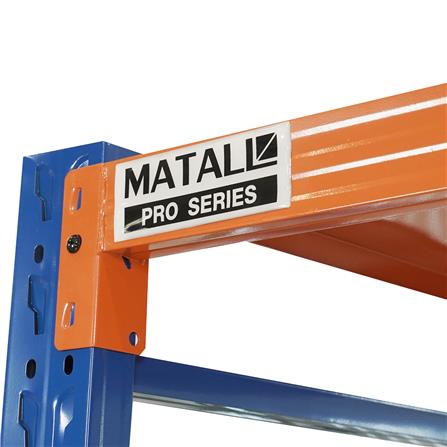 ชั้นเหล็ก 4 ชั้น MATALL PRO 200x200x60 ซม. สีส้ม/น้ำเงิน_3