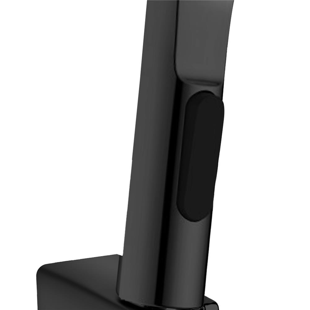 สายฉีดชำระครบชุด MOYA PLUS AA36CBB สีดำ